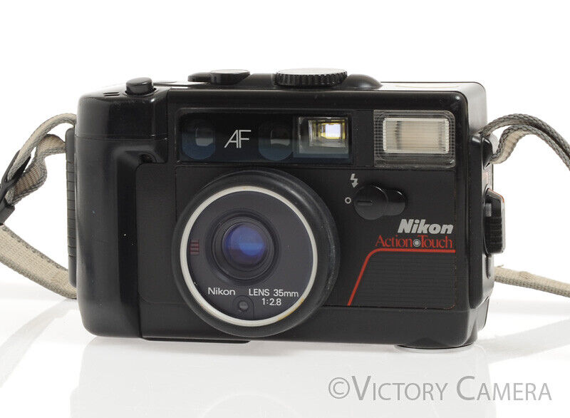 Nikon Action Touch 35mm Underwater Point & Shoot Camera w/ 35mm f2.8 L