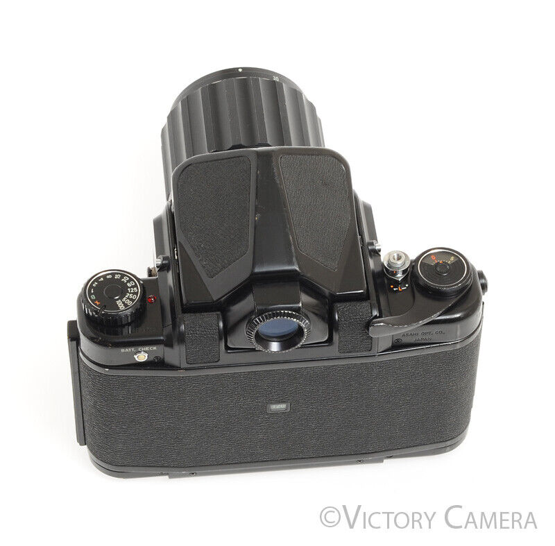 Pentax 6x7 67 MLU Mirror Lock Camera w/ 135mm Macro Lens -New Seals-