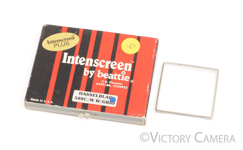 Beattie Intenscreen Grid Bright Focusing Screen for Hasselblad 500 C/M -Nice-