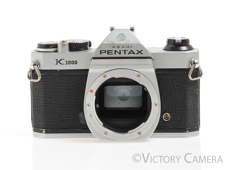 Pentax K1000 35mm Film Camera Body -Bad Meter-
