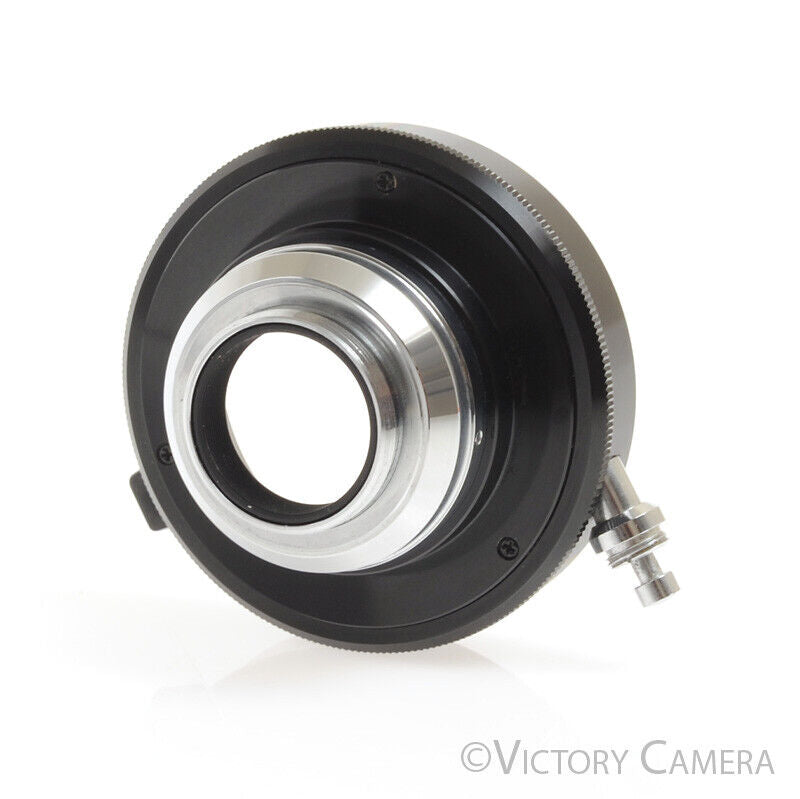 Genuine Nikon F Mount to C Mount Lens Adapter -Clean-