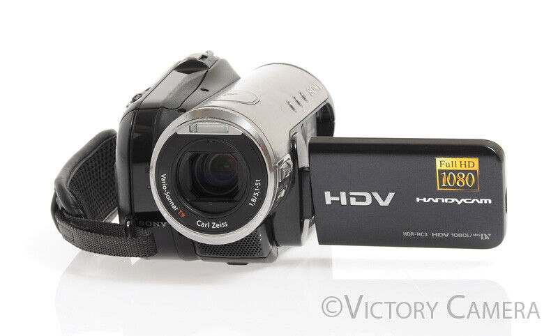 Sony Handycam HDR-HC9E - Caméscope - 1080i - 3.2 MP - 10x zoom