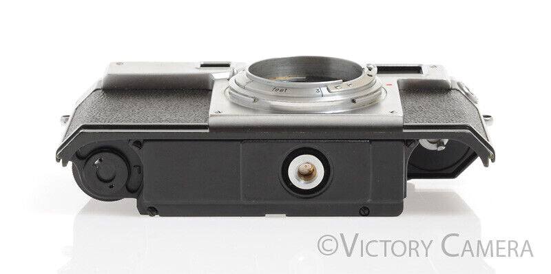Nikon S2 Chrome 35mm Rangefinder Camera Body (only) -As is, Parts/Repair-