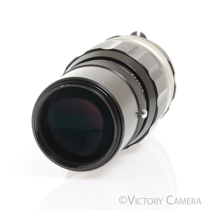 Nikon Nikkor-Q.C 200mm F4 Photomic AI&#39;d Telephoto Prime Lens -Clean- - Victory Camera