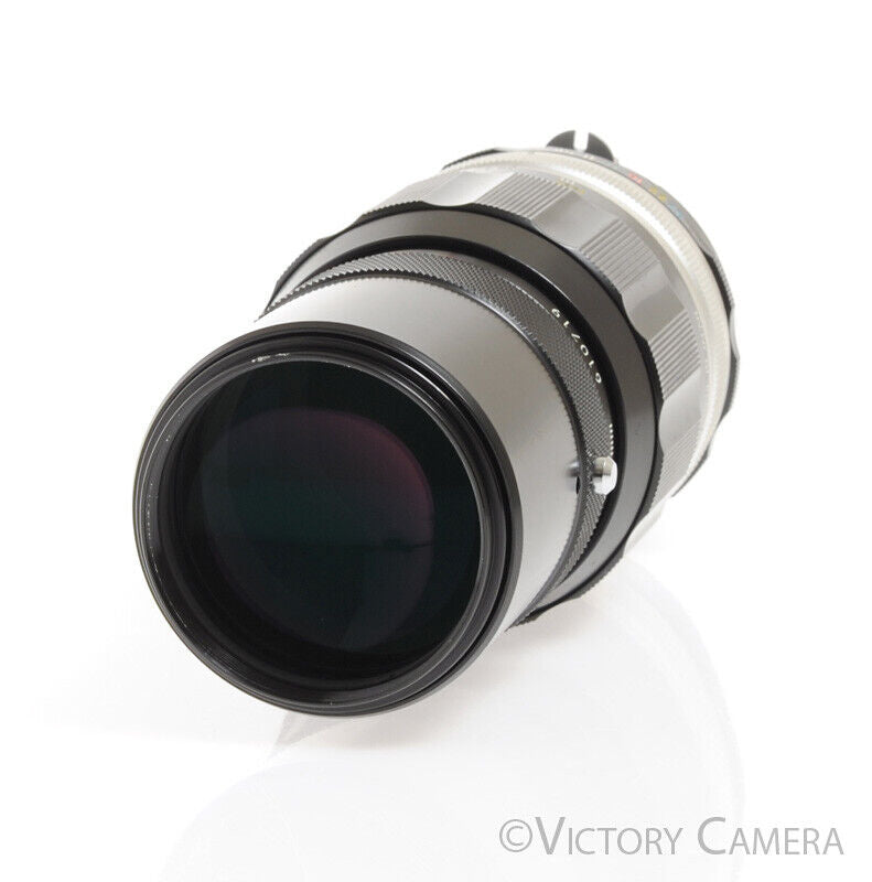 Nikon Nikkor-Q.C 200mm F4 Photomic AI&#39;d Telephoto Prime Lens  [EXC] - Victory Camera