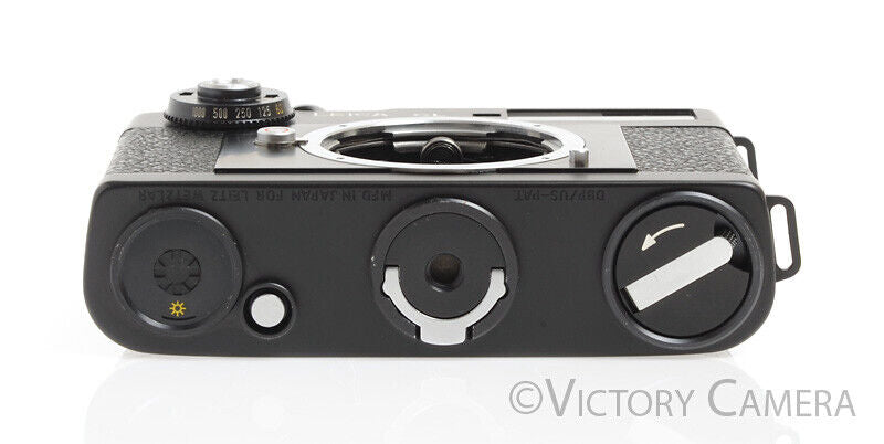 Leica CL 35mm Black Rangefinder Camera Body -Clean, No Meter- - Victory Camera