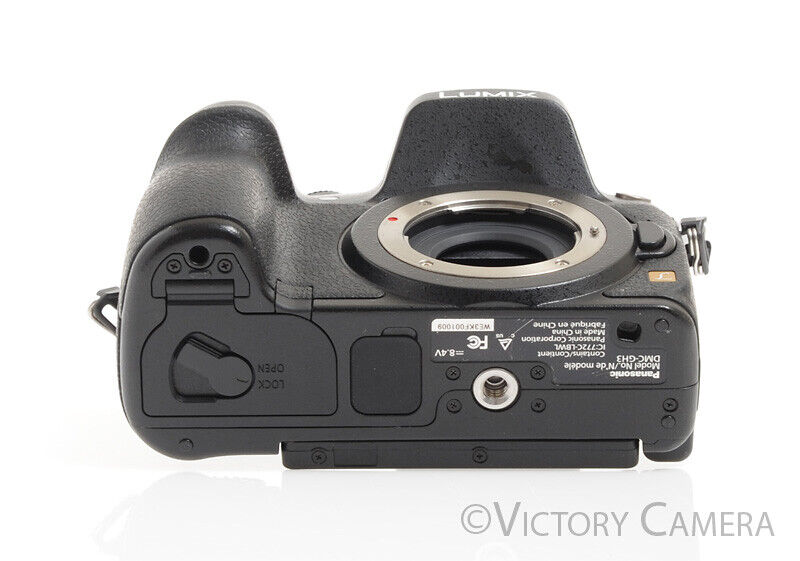 Panasonic Lumix DMC-GH3 Black 16.1MP M43 m4/3 Digital Camera Body -Read- - Victory Camera