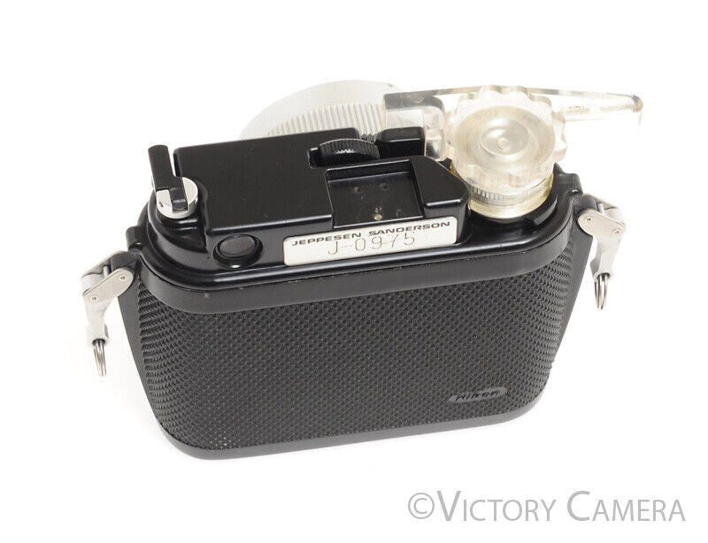 Nikon Nikonos II 35mm Underwater Film Camera w/ 35mm f2.5 Lens