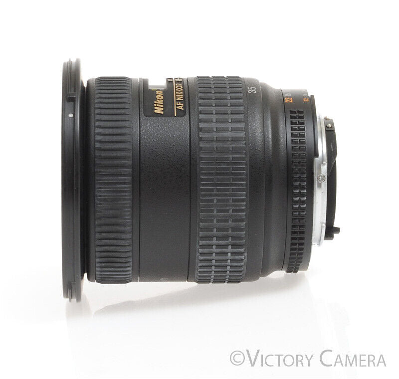 Nikon Nikkor AF-D 18-35mm F3.5-4.5 Full Frame Wide Angle Zoom Lens -Clean-