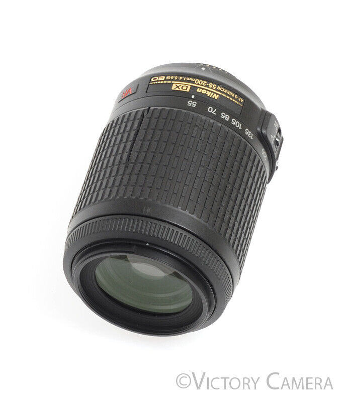 Nikon 55-200mm F4-5.6G 中望遠レンズ 美品 防湿庫保管 Amazon.co.jp