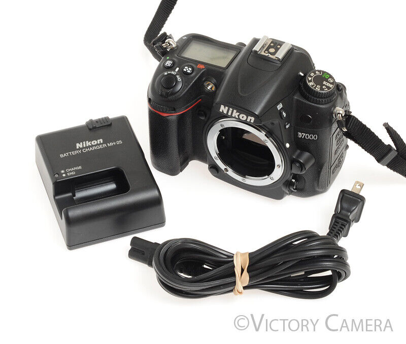 Nikon D7000 Digital Camera Body -Clean, ~9700 shots- - Victory Camera