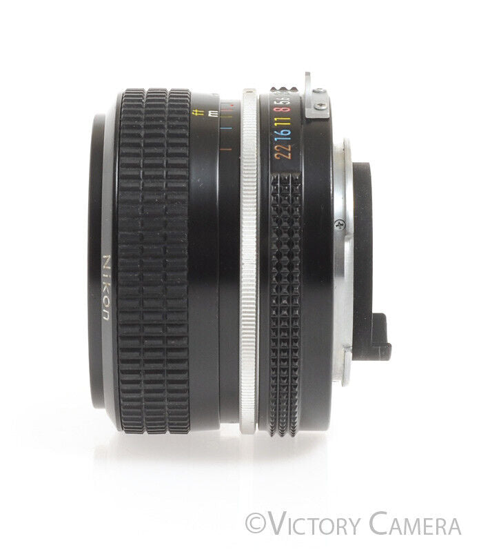 Nikon Nikkor 28mm f3.5 Late Non-AI Wide Angle Prime Lens [EXC]