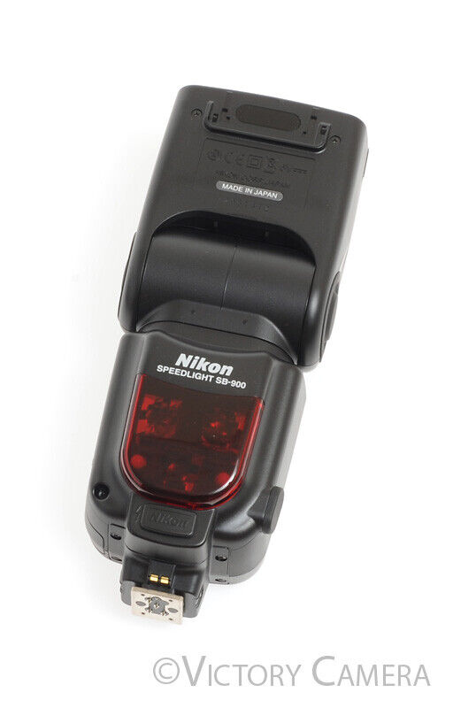 Nikon SB-900 Speedlight Flash -Mint w/ Case- - Victory Camera