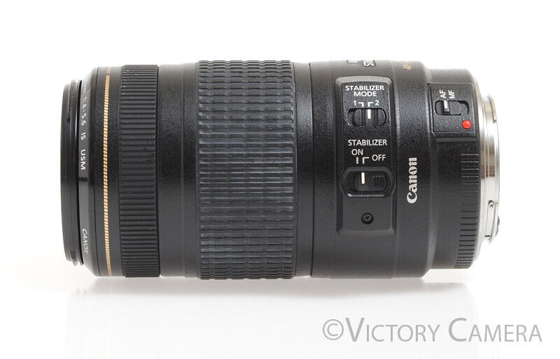 Canon EOS Canon EF 70-300mm f4-5.6 IS USM Telephoto Zoom Lens -Clean-