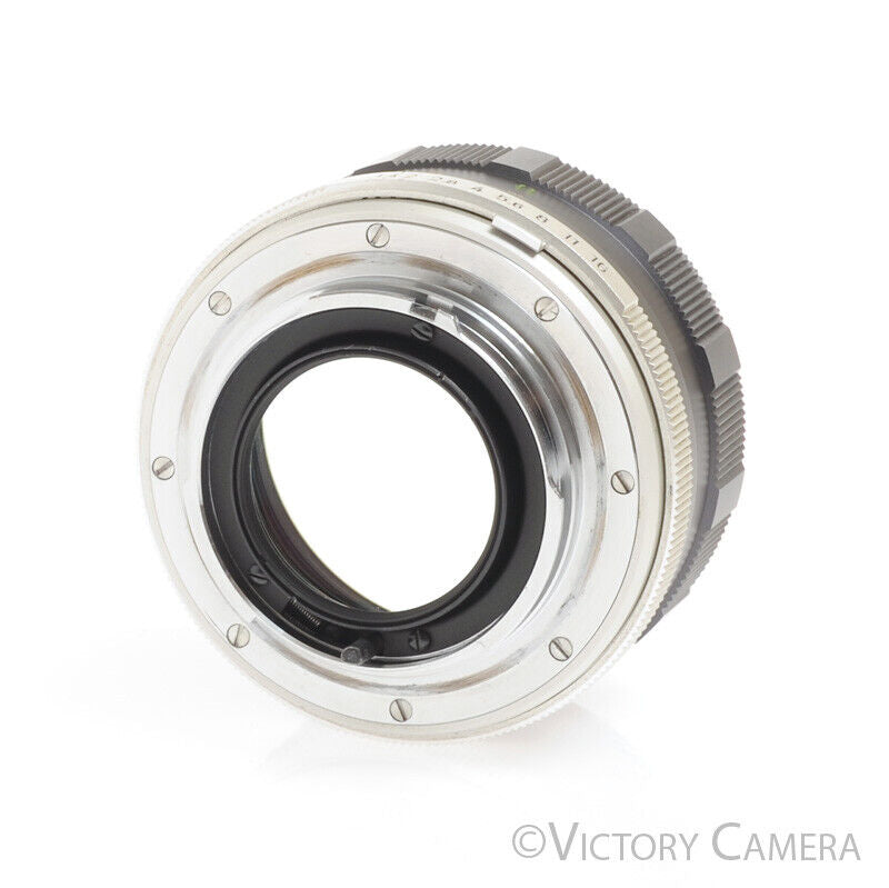 Minolta MC 58mm F1.4 Rokkor-PF Prime Lens -Clean-