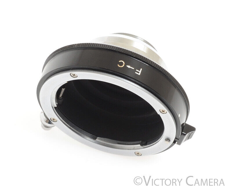 Genuine Nikon F Mount to C Mount Lens Adapter -Clean-