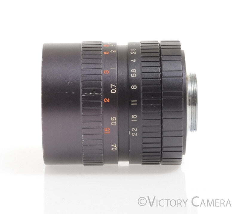 Fujinon-TV 35mm f1.7 CCTV Wide Angle Prime Lens for C Mount -Clean- - Victory Camera