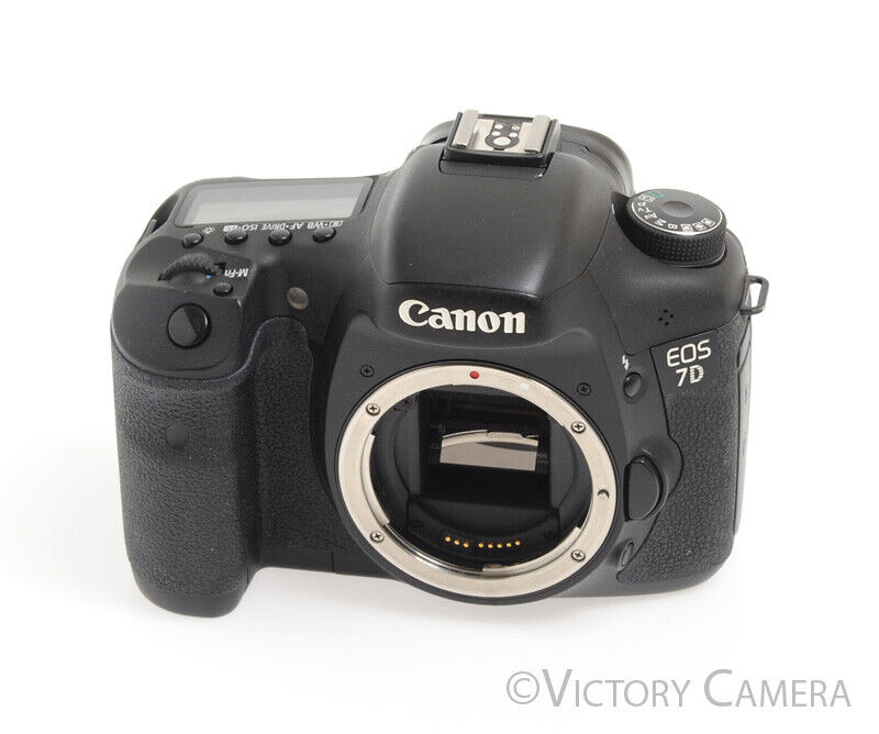 Canon EOS 7D 18MP Digital Camera Body w/ Battery &amp; Charger -Nice- - Victory Camera