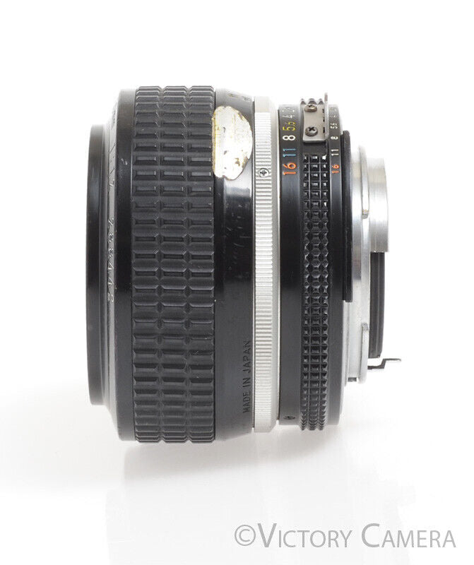Nikon Nikkor 50mm f1.2 AI-s FAST Prime Lens - Victory Camera