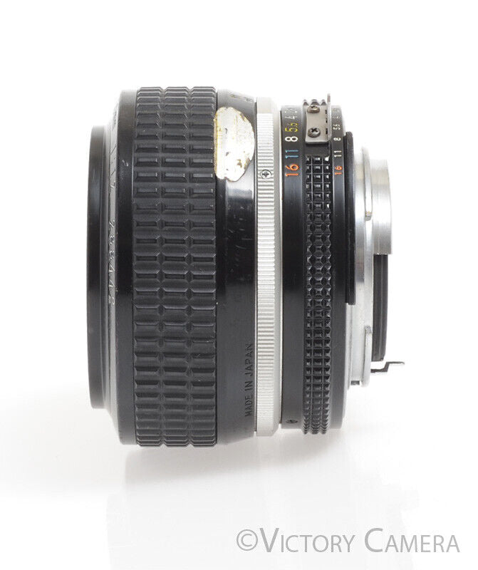 Nikon Nikkor 50mm f1.2 AI-s Wide Angle Prime Lens