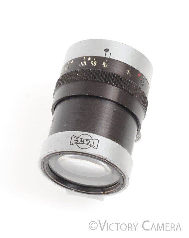 Tewe Polyfocus 35-200mm External Finder Viewer for Leica etc. -Light Haze, Read-