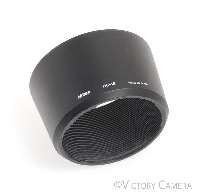 Nikon HB-15 Lens Hood / Shade for 70-300mm f4-5.6 D-AF Zoom Lens -Clean-