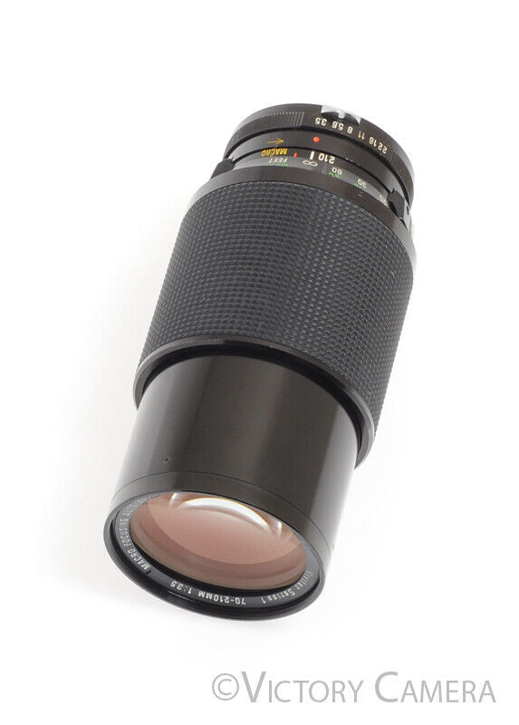 Vivitar Series 1 70-210mm F3.5 Multi Coated Macro Lens for Nikon -Read-