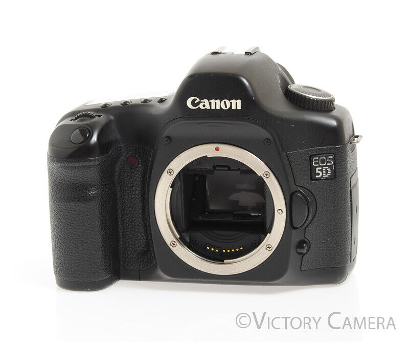 Canon 5D Mark I 12.7 MP DSLR Camera Body w/ Charger - Victory Camera