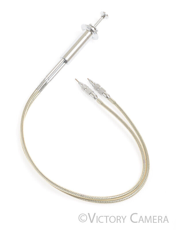 Topcon Vintage Double Cable Release Shutter Release [EXC] - Victory Camera