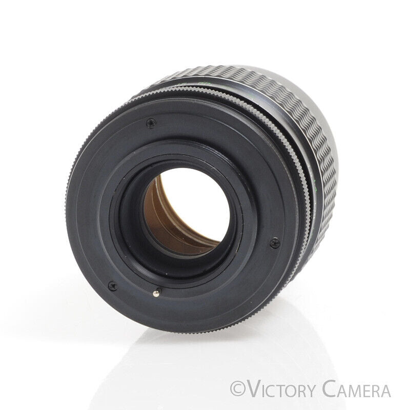 Carenar 135mm f2.8 M42 Screw Mount Telephoto Portrait Lens -Clean w/ Case-