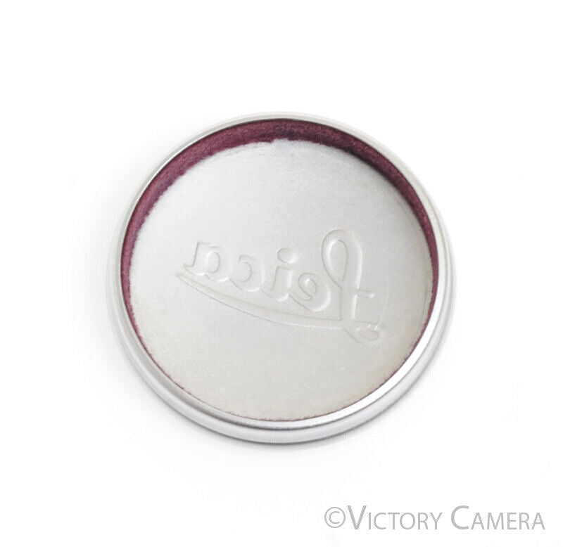 Leica Genuine A36 35mm Dome Style Metal Lens Cap -Mint-