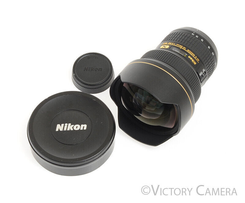 Nikon AF-S Nikkor 14-24mm F2.8 G ED N Wide Angle Zoom Lens [EXC]