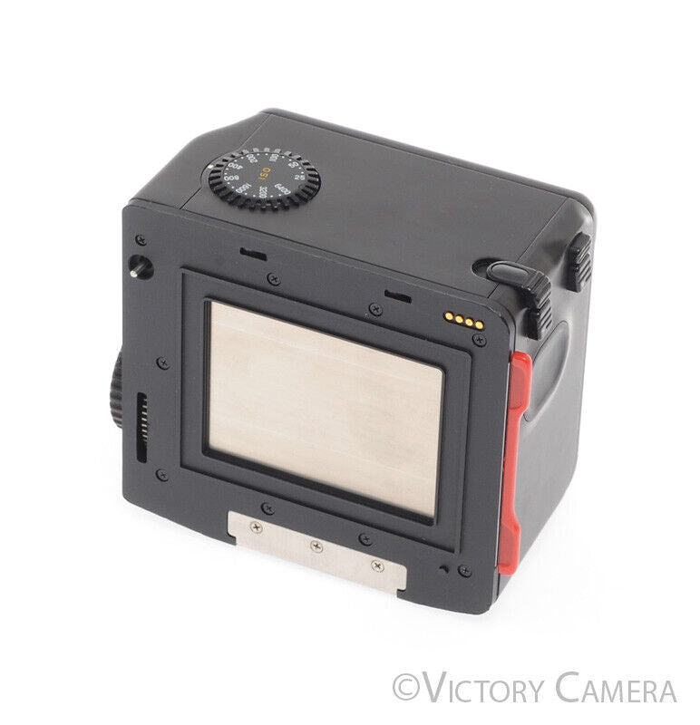 Mamiya 645 Pro / Super / TL Camera Late 120 Film Back Red Tab - Victory Camera