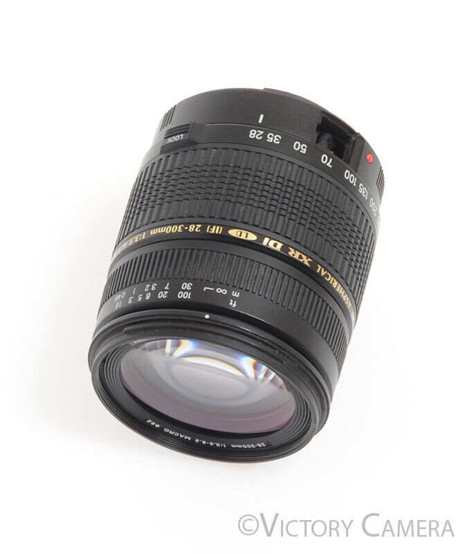 Tamron AF 28-300mm f3.5-6.3 XR Di LD IF Macro Telephoto Zoom Lens -Rea