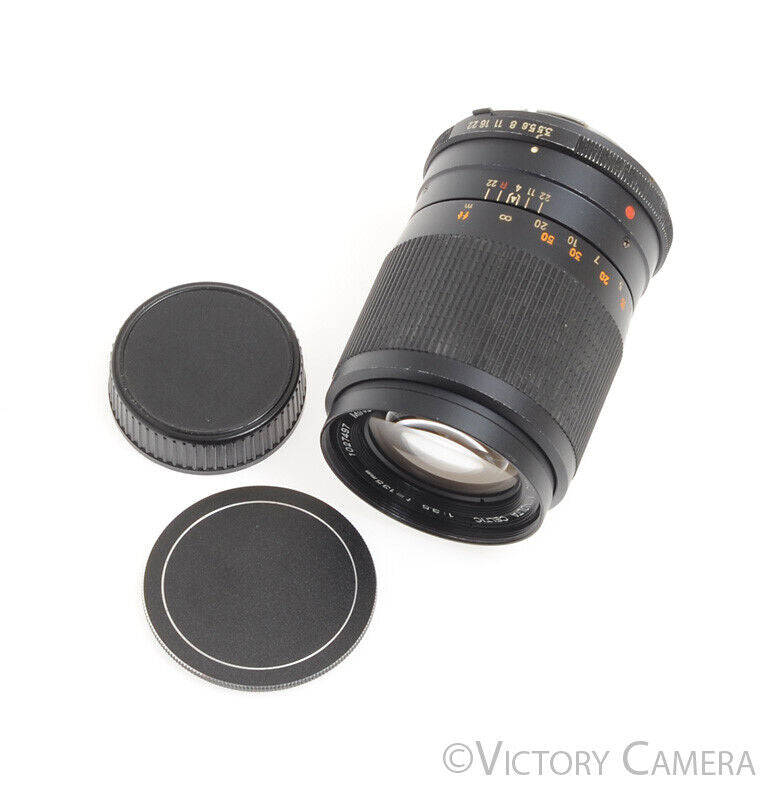 Minolta MC Celtic 135mm f3.5 MD Telephoto Lens  [EXC+] - Victory Camera