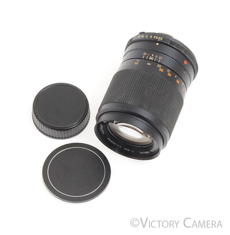 Minolta MC Celtic 135mm f3.5 MD Telephoto Lens -Clean- - Victory Camera
