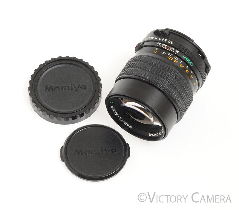 Mamiya 645 Pro TL Sekor C 150mm f3.5 N Portrait Lens -Clean-