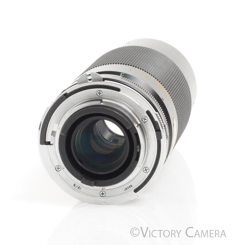 Tamron CF 80-210mm f3.8 Adaptall Nikon AI-S Zoom Lens 103A -Clean in Case- - Victory Camera