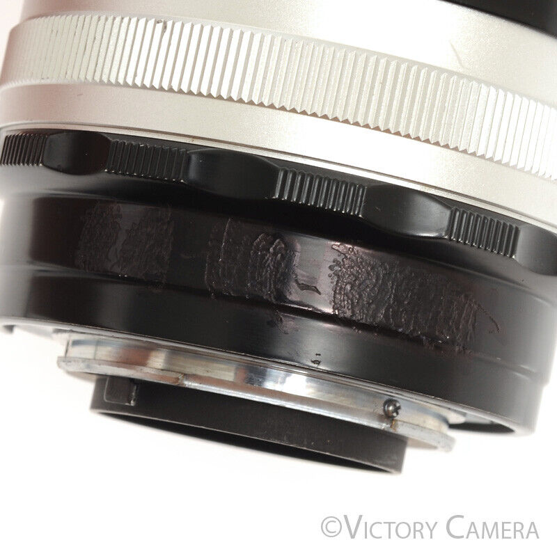 Nikon Nikkor-Q.C 200mm F4 Photomic AI&#39;d Telephoto Prime Lens  [EXC] - Victory Camera