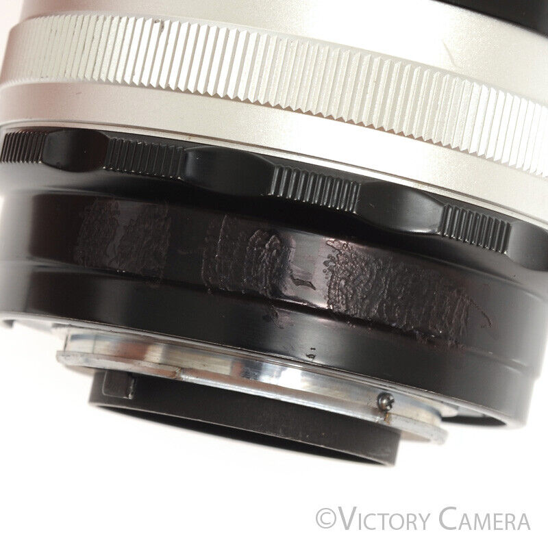 Nikon Nikkor-Q.C 200mm F4 Photomic AI&#39;d Telephoto Prime Lens -Clean-