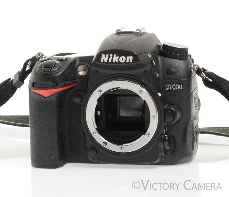 Nikon D7000 16.2MP Digital Camera Body -Clean, ~9700 shots- [EXC+] - Victory Camera