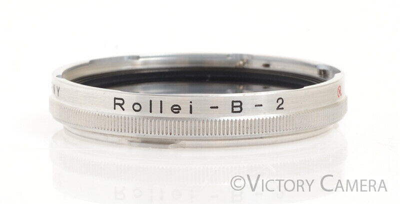 Rollei B-2 Bay III Bay 3 Color Correcting Filter -Clean- - Victory Camera