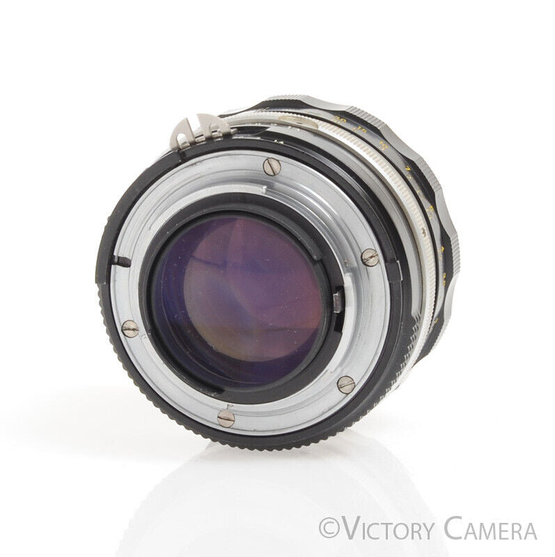 Nikon Nikkor-S 50mm F1.4 Prime Lens Factory AI&#39;D -Clean-