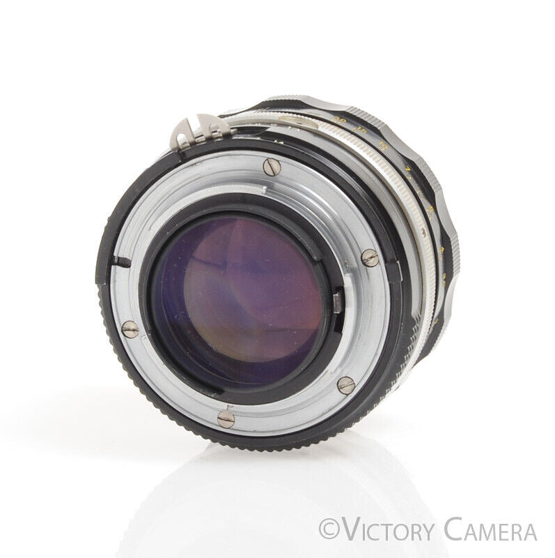 Nikon Nikkor-S 50mm F1.4 Prime Lens Factory AI&#39;D -Clean- - Victory Camera