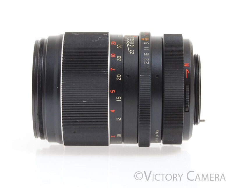 Vivitar 135mm f2.8 Auto Telephoto Camera M42 Screw Mount Lens -Clean- - Victory Camera