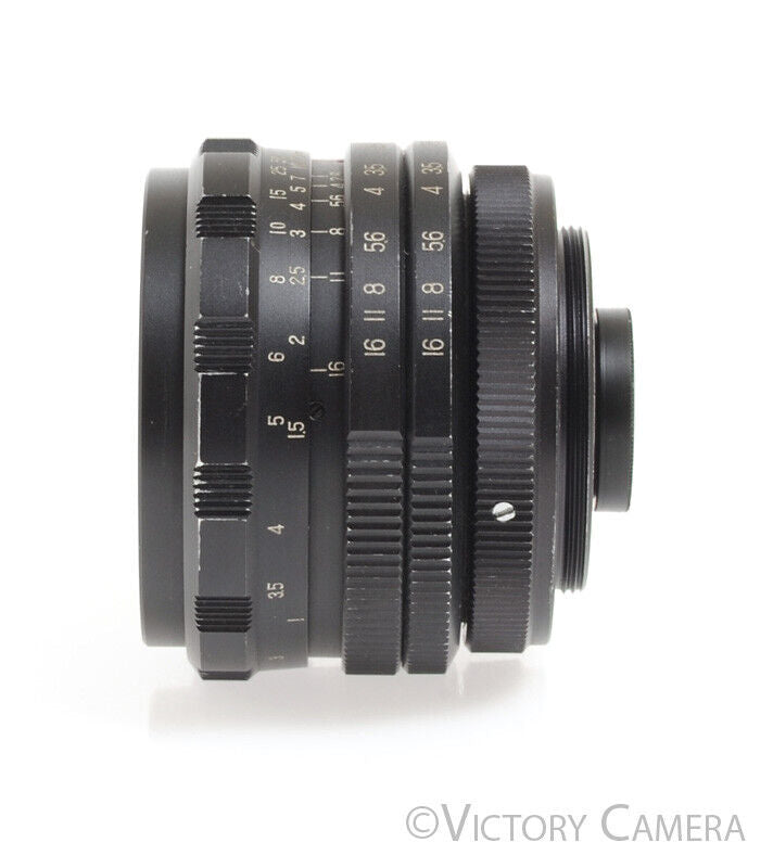 Vivitar 35mm F2.8 Wide-Angle Prime Lens for M42 Mount