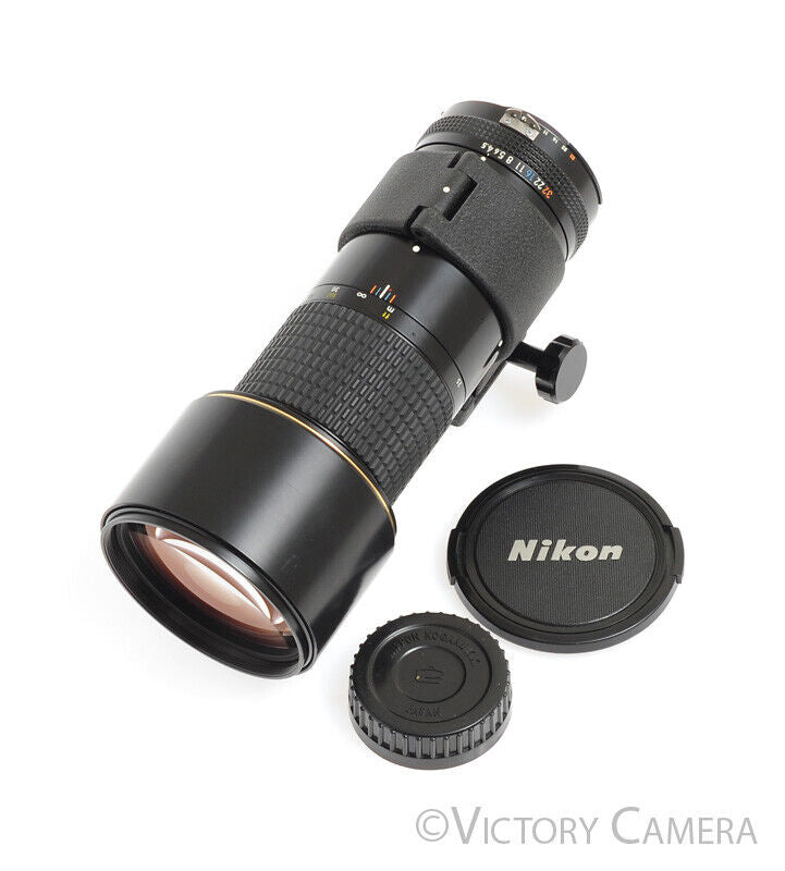 Nikon Nikkor ED 300mm F4.5 AI-S Telephoto Prime Lens -Clean- - Victory Camera