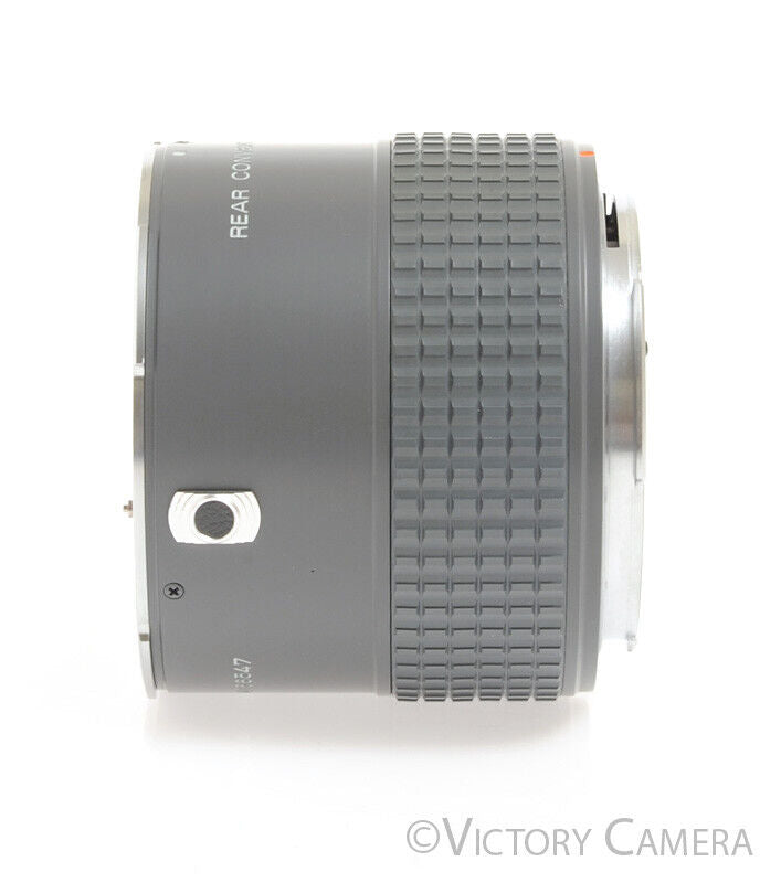 Genuine Pentax 67 6x7 Rear Converter 2X Teleconverter -Clean w/ Caps-