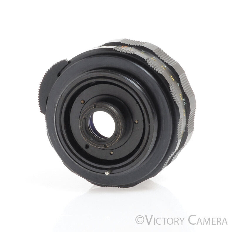 Pentax Super-Takumar 35mm F3.5 M42 Screw Mount Wide Angle Lens -Clean- - Victory Camera
