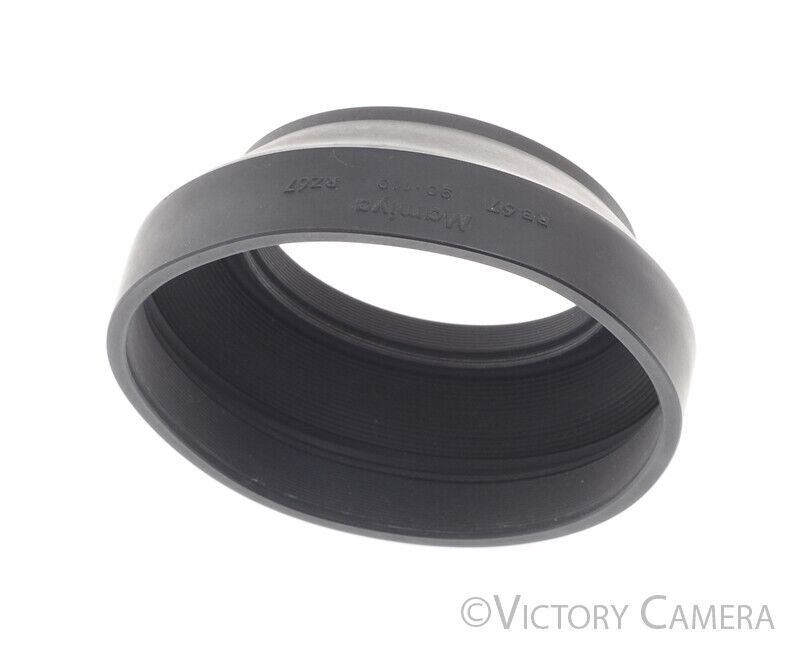 Mamiya RB67 RZ67 Collapsible Rubber Shade for 90-110mm Lenses - Victory Camera